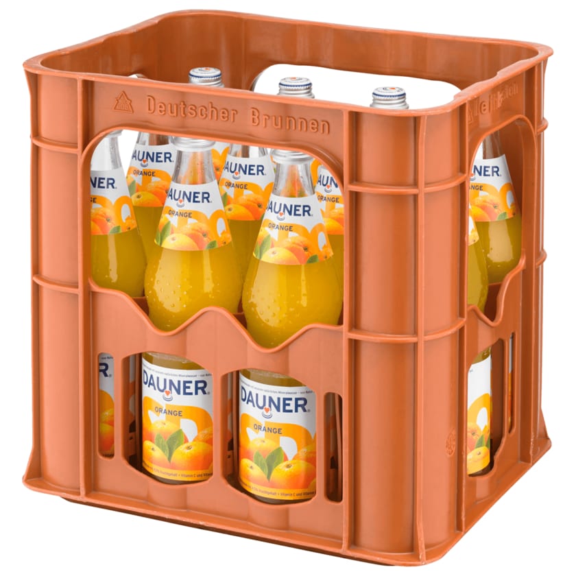 Dauner Orangen-Limonade 12x0,7l